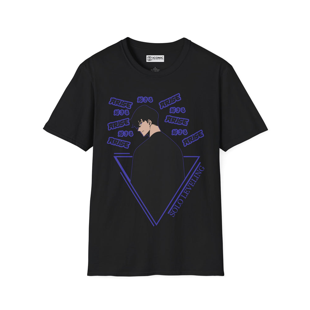 Jin Woo Solo Leveling T-Shirt - 