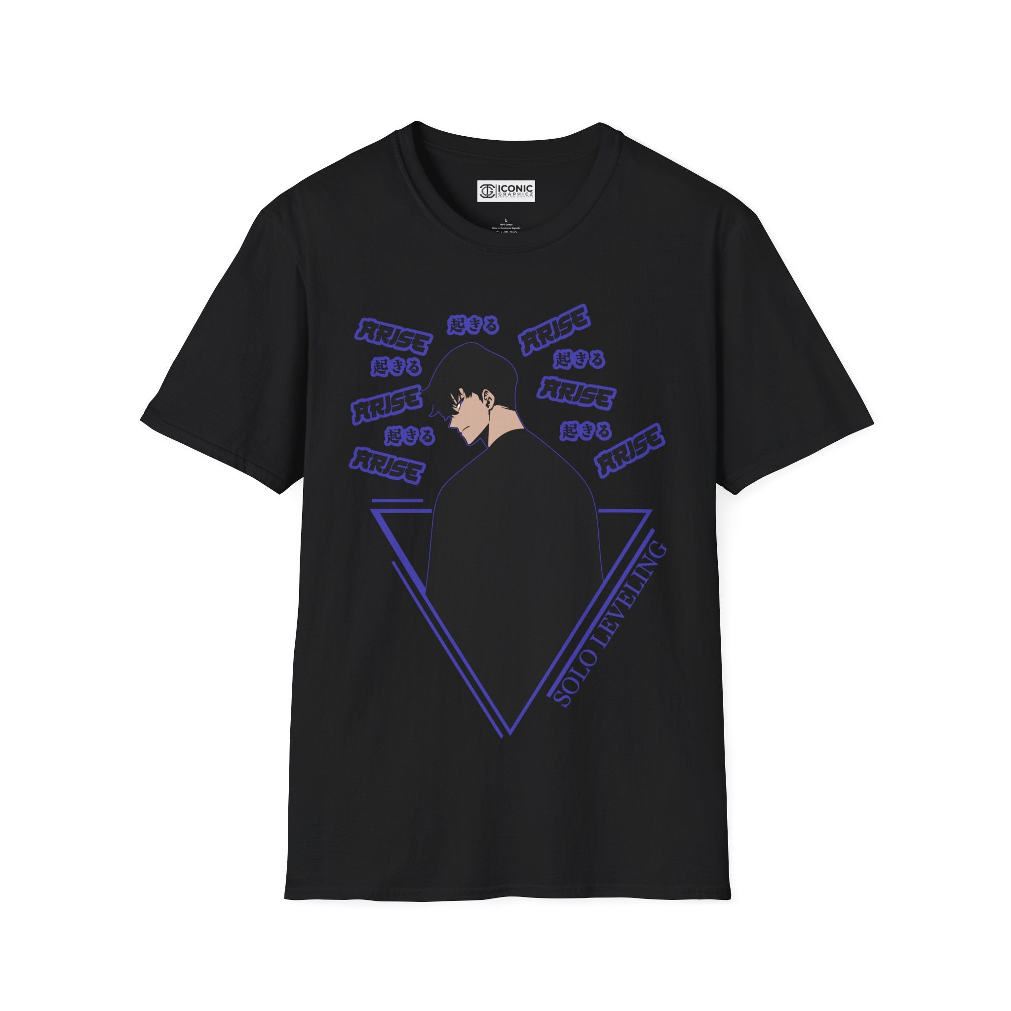 Jin Woo Solo Leveling T-Shirt