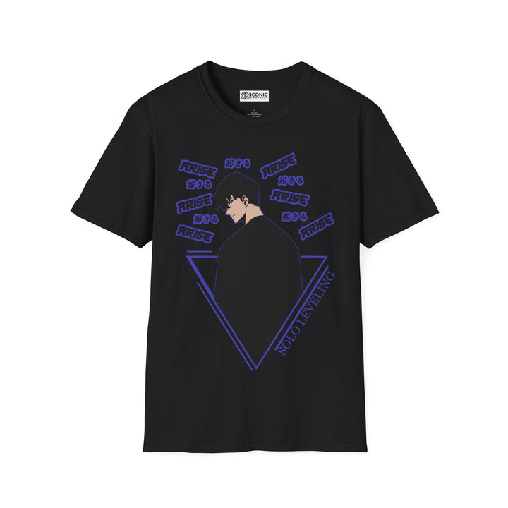 Jin Woo Solo Leveling T-Shirt - 