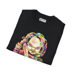 Chucky Unisex Softstyle T-Shirt - IGZ Clothing 