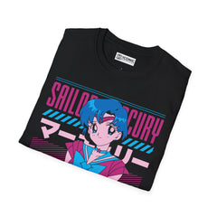 Sailor Mercury Unisex Softstyle T-Shirt - IGZ Clothing 