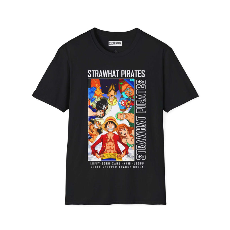 Straw hats Unisex Softstyle T-Shirt - IGZ Clothing 