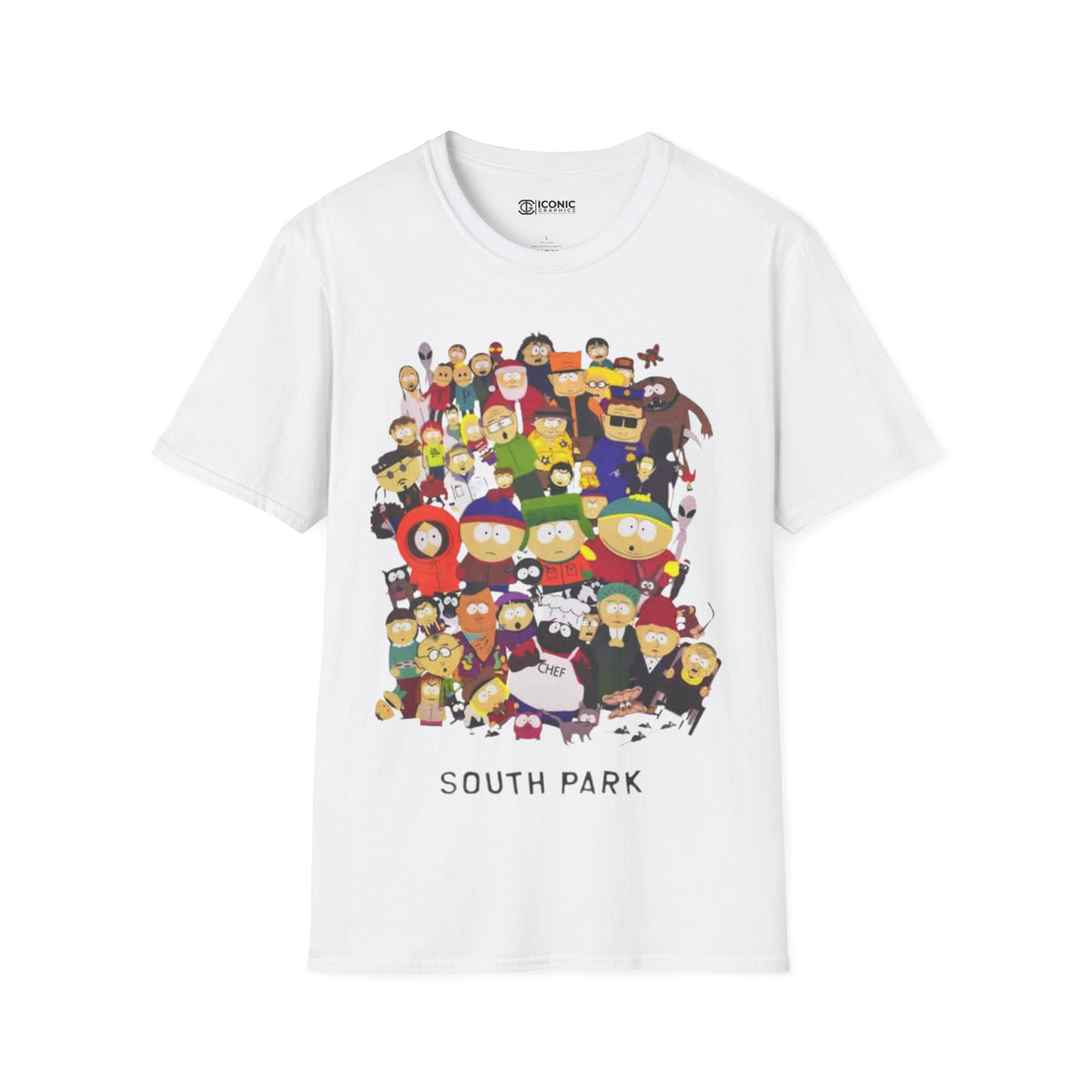 South Park Unisex Softstyle T-Shirt - IGZ Clothing 