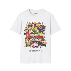 South Park Unisex Softstyle T-Shirt - IGZ Clothing 