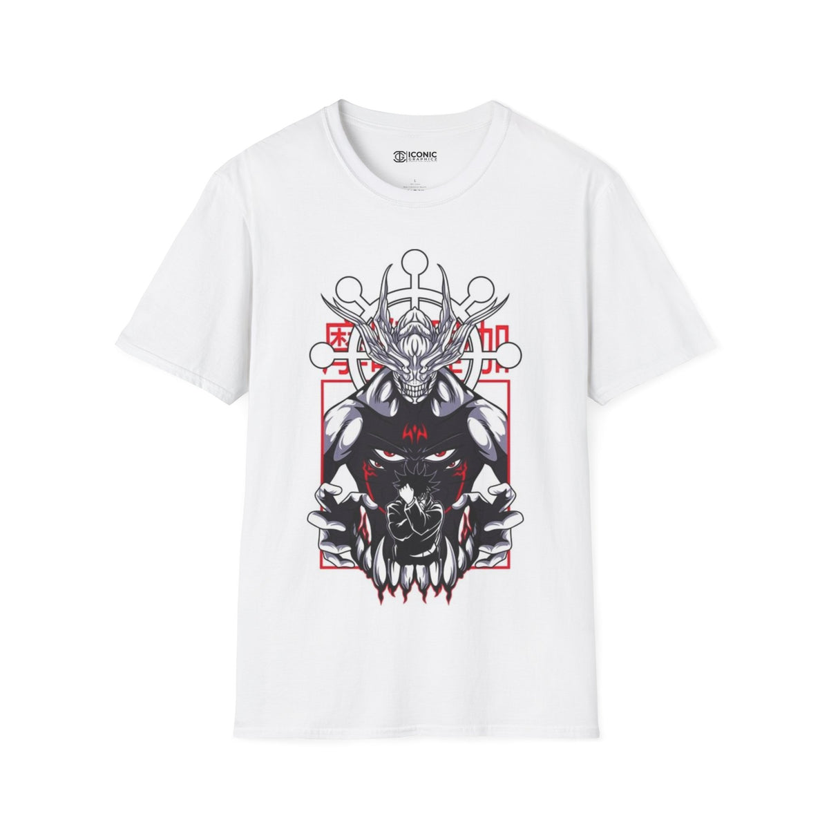 Megumi Unisex Softstyle T-Shirt - IGZ Clothing 