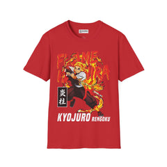 Rengoku Unisex Softstyle T-Shirt - IGZ Clothing 