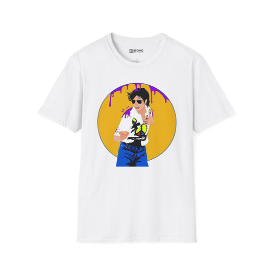 Micheal Jackson Unisex Softstyle T-Shirt - IGZ Clothing 