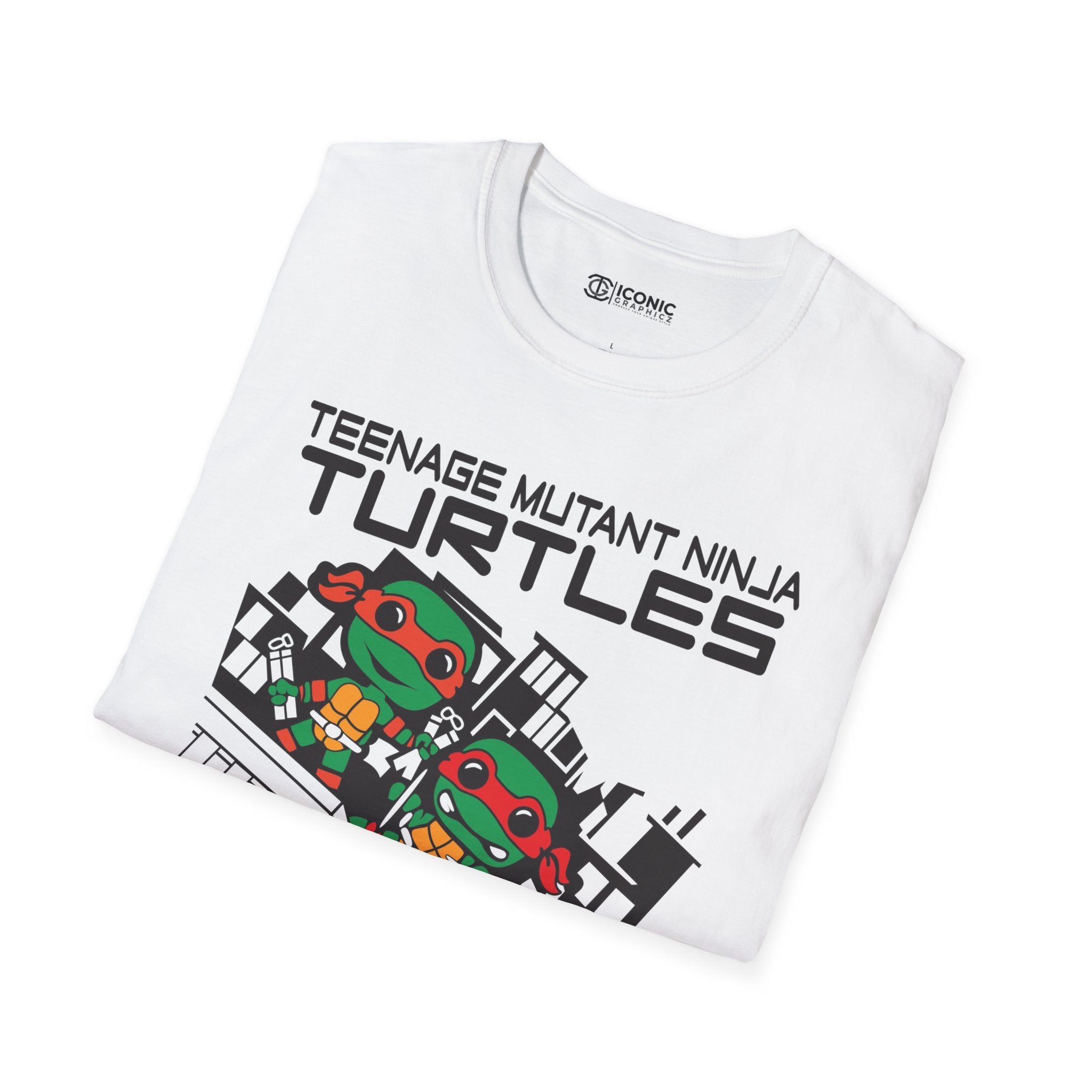 TMNT Unisex Softstyle T-Shirt - IGZ Clothing 