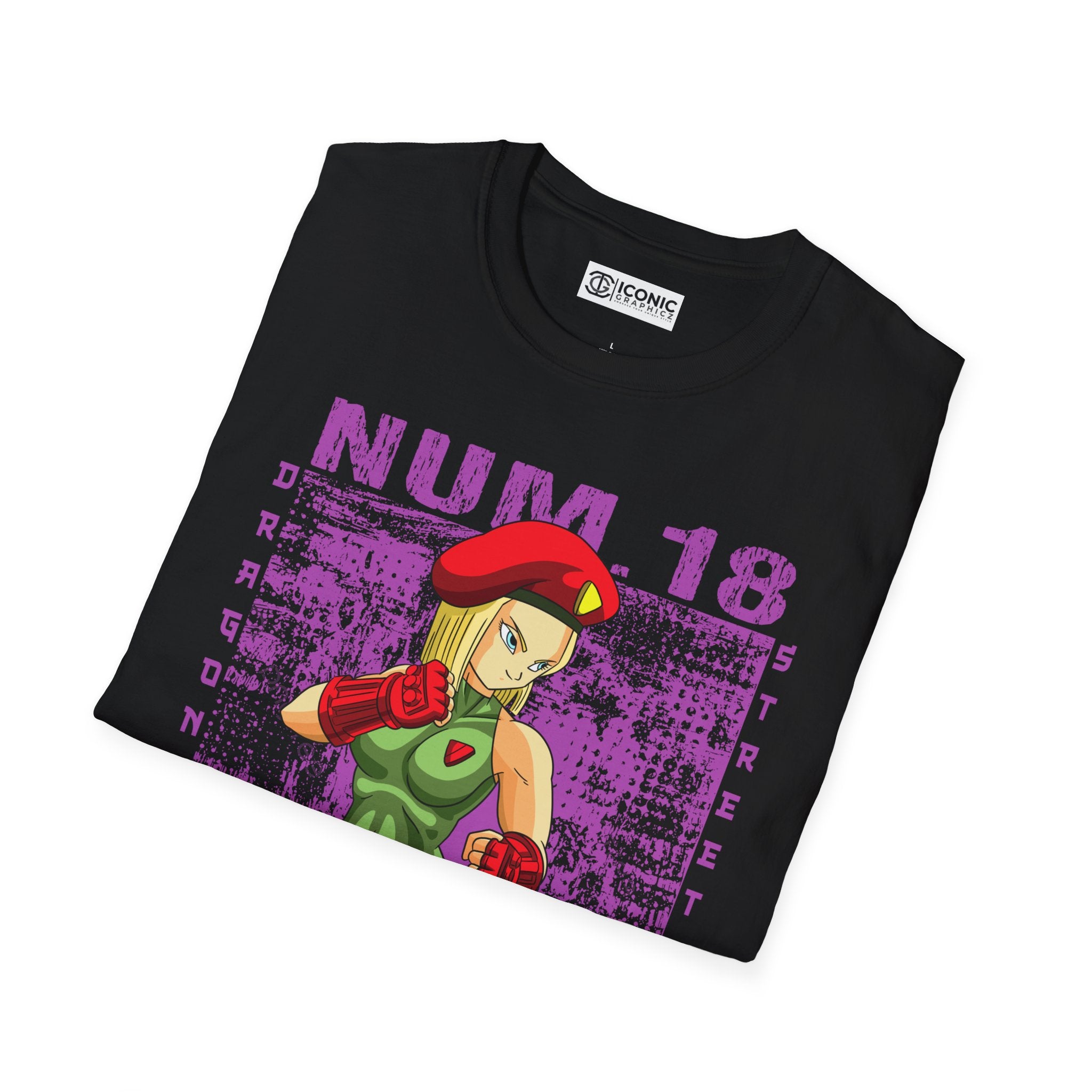 Android 18 Dragonball T-Shirt