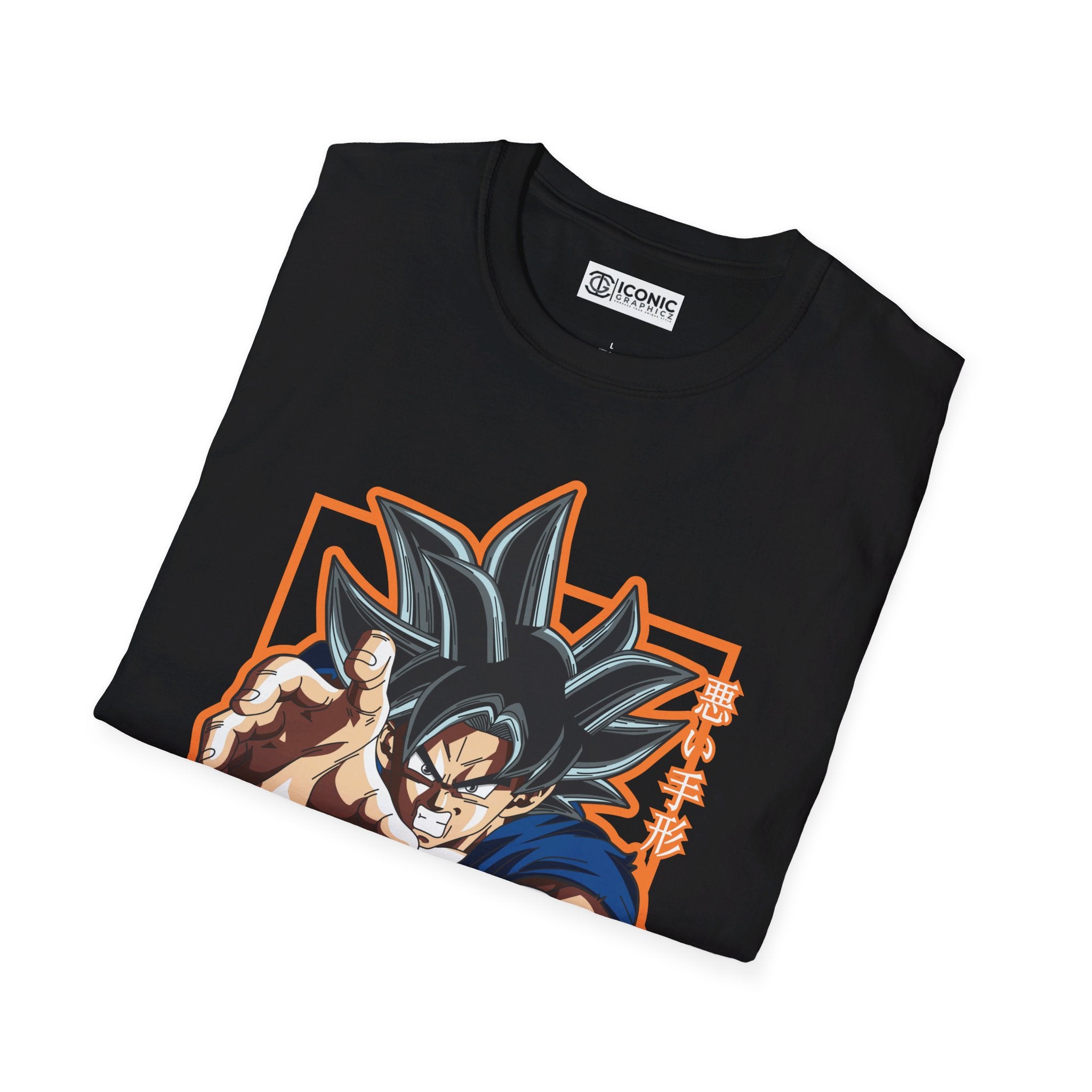 Goku Unisex Softstyle T-Shirt - IGZ Clothing 