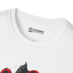 Kratos Unisex Softstyle T-Shirt - IGZ Clothing 