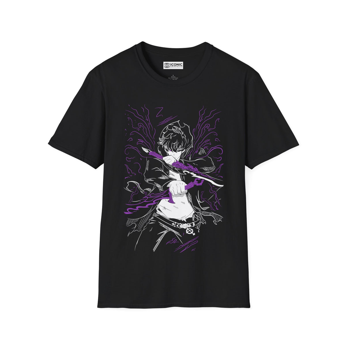 Jin Woo Unisex Softstyle T-Shirt - IGZ Clothing 