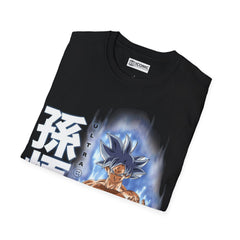 Goku Unisex Softstyle T-Shirt - IGZ Clothing 