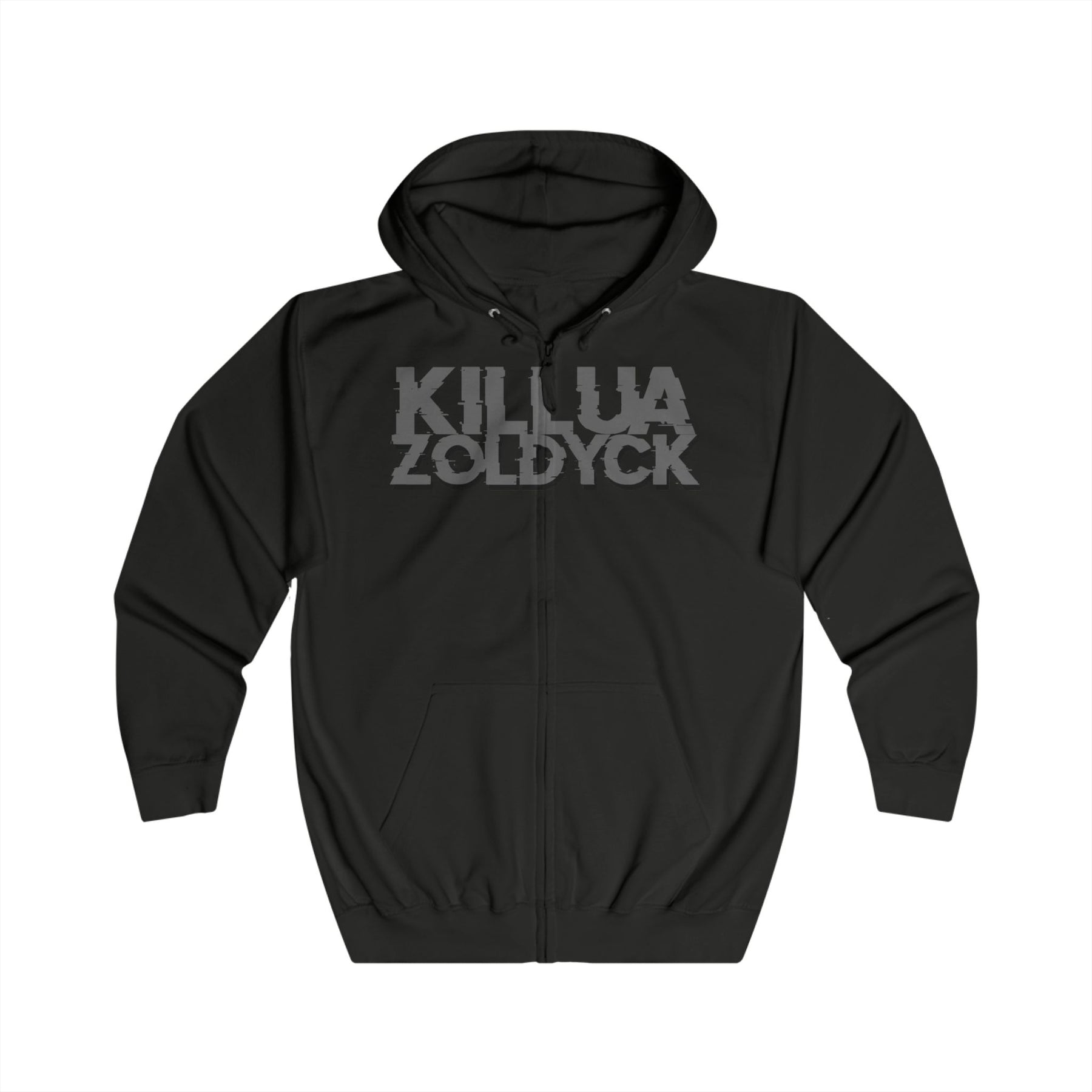 Killua Full Zip Hoodie