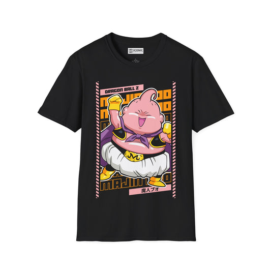 Majin Boo Unisex Softstyle T-Shirt - IGZ Clothing 