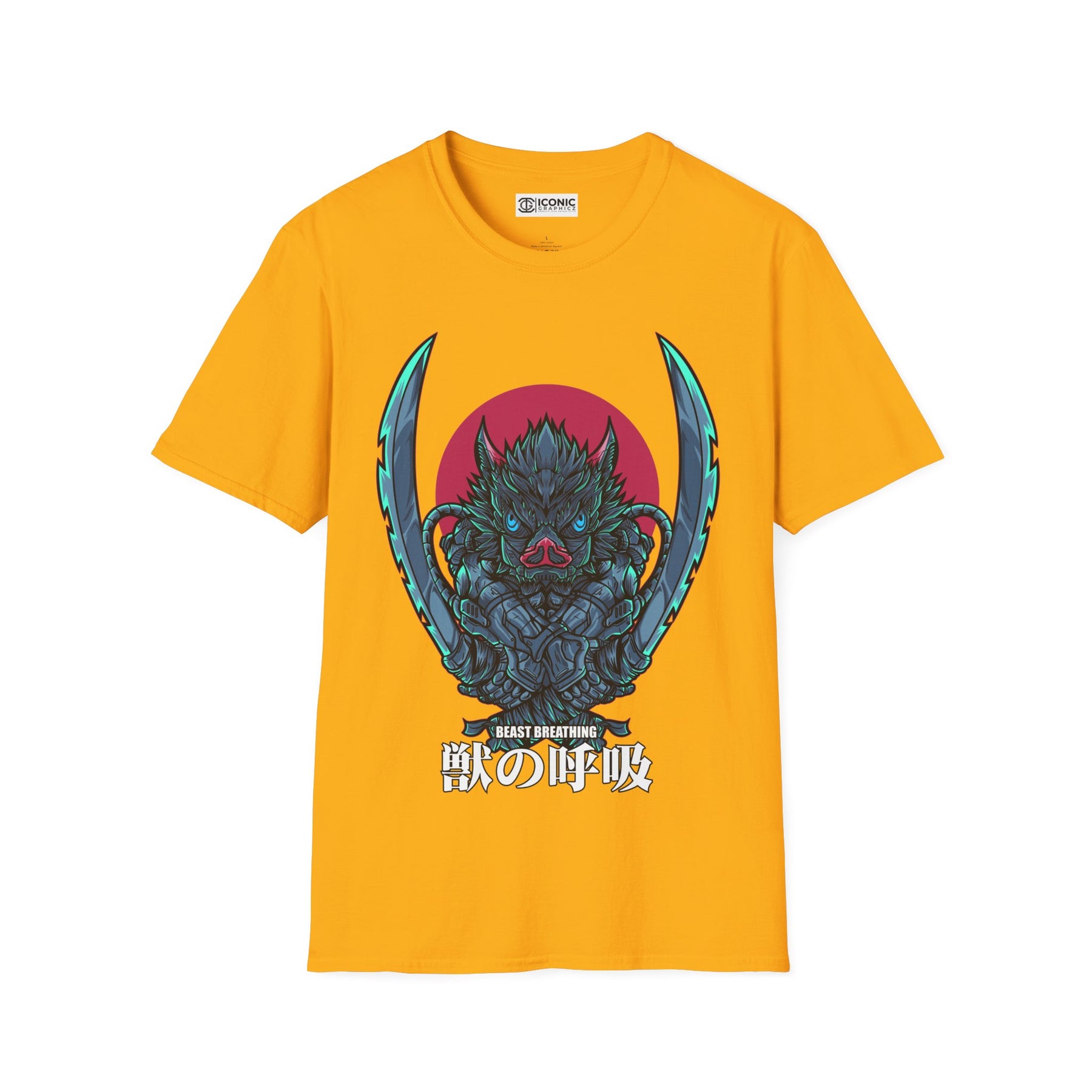 Inosuke Demon Slayer T-Shirt - 
