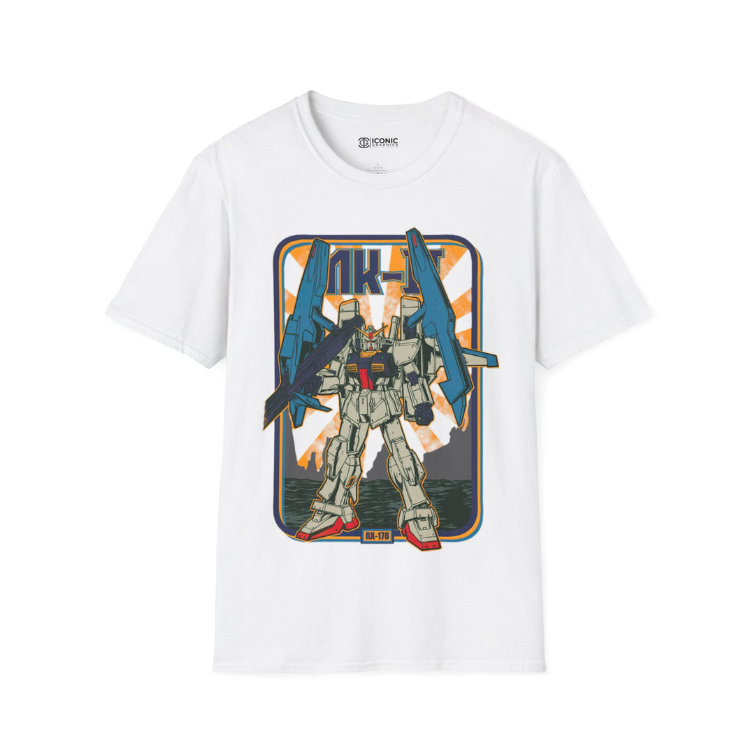 MK 2 GundamUnisex Softstyle T-Shirt - Premium T-Shirt from - Just $26! Shop now at IGZ Clothing 