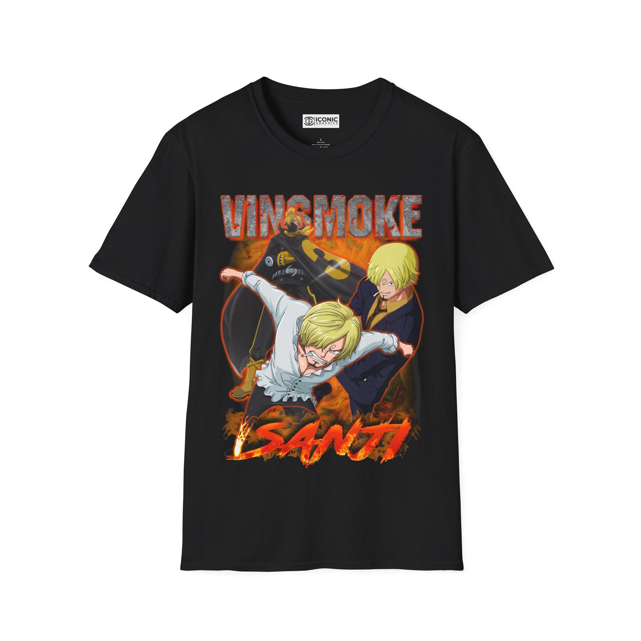 Sanji One Piece T-Shirt