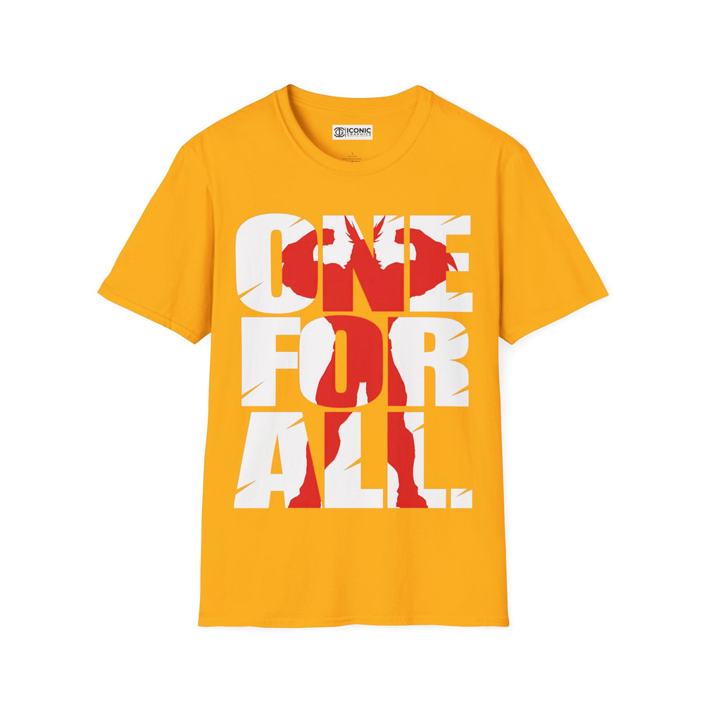 All Might My hero academia T-Shirt - 