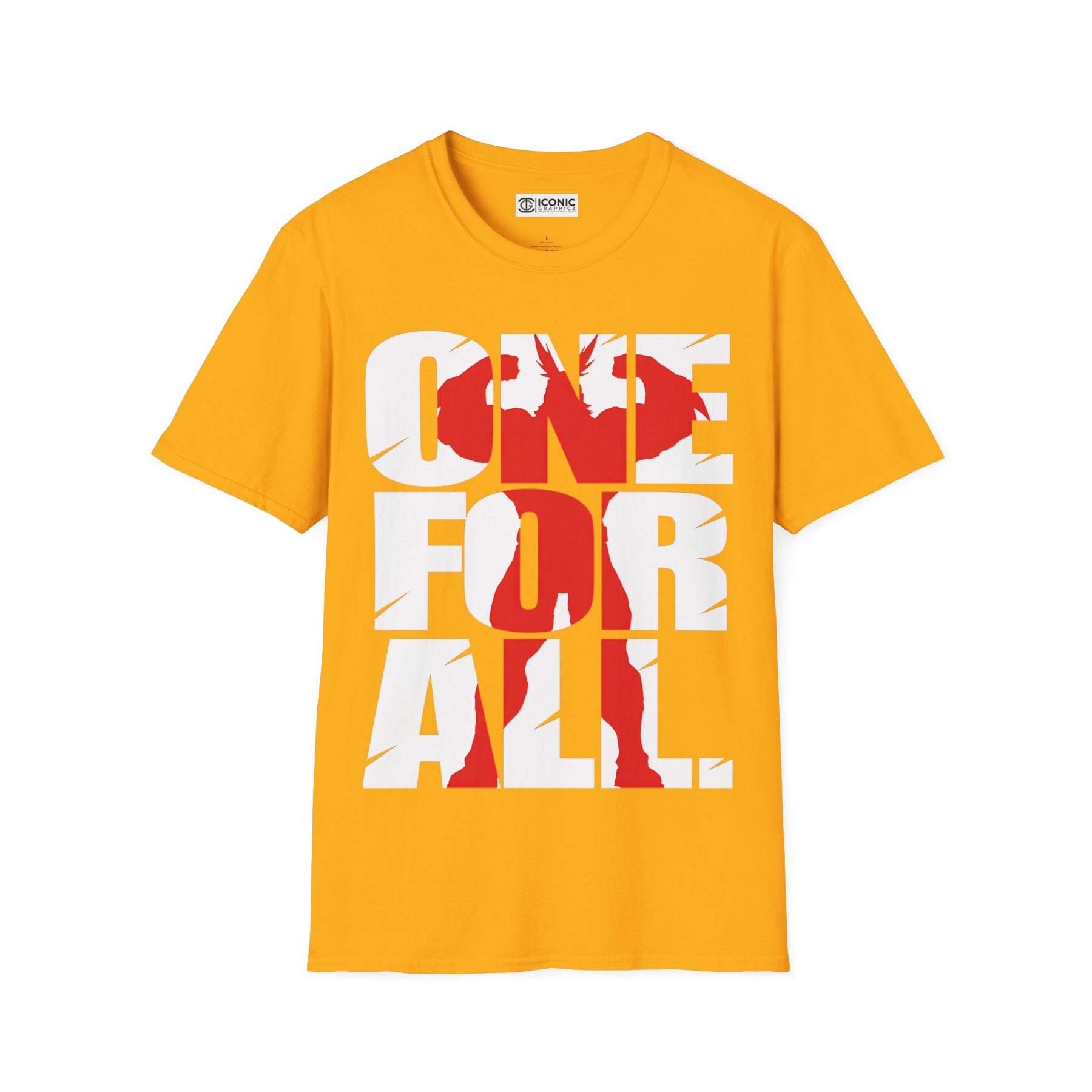 All Might My hero academia T-Shirt - 