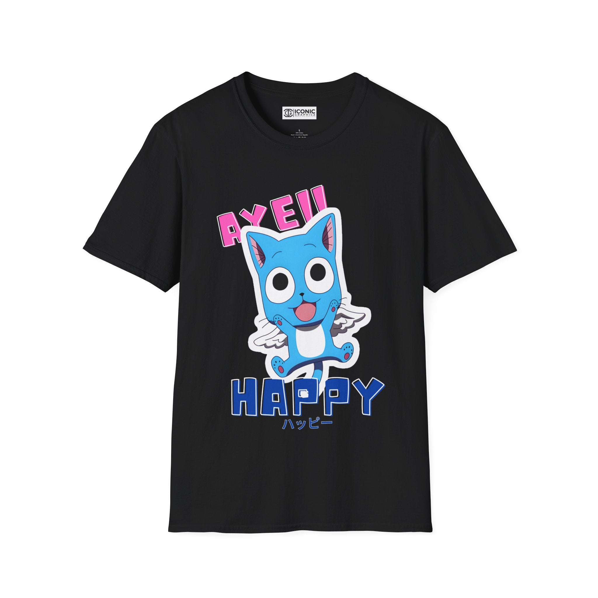 Happy Unisex Softstyle T-Shirt - IGZ Clothing 