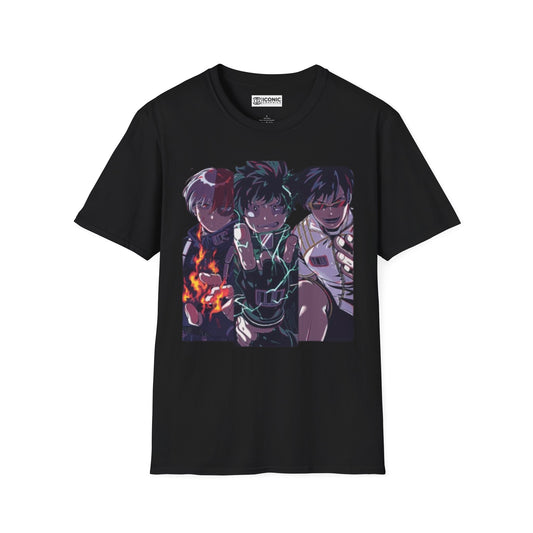 Deku Unisex Softstyle T-Shirt - IGZ Clothing 