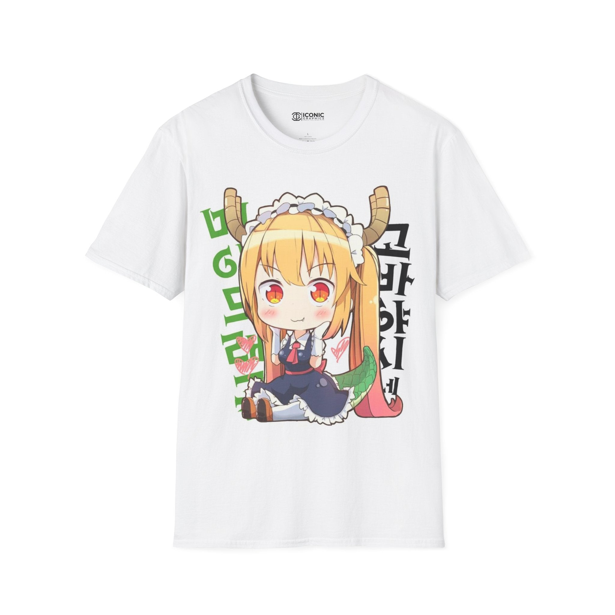 Tohru Miss Kobayashi's Dragon Maid T-Shirt