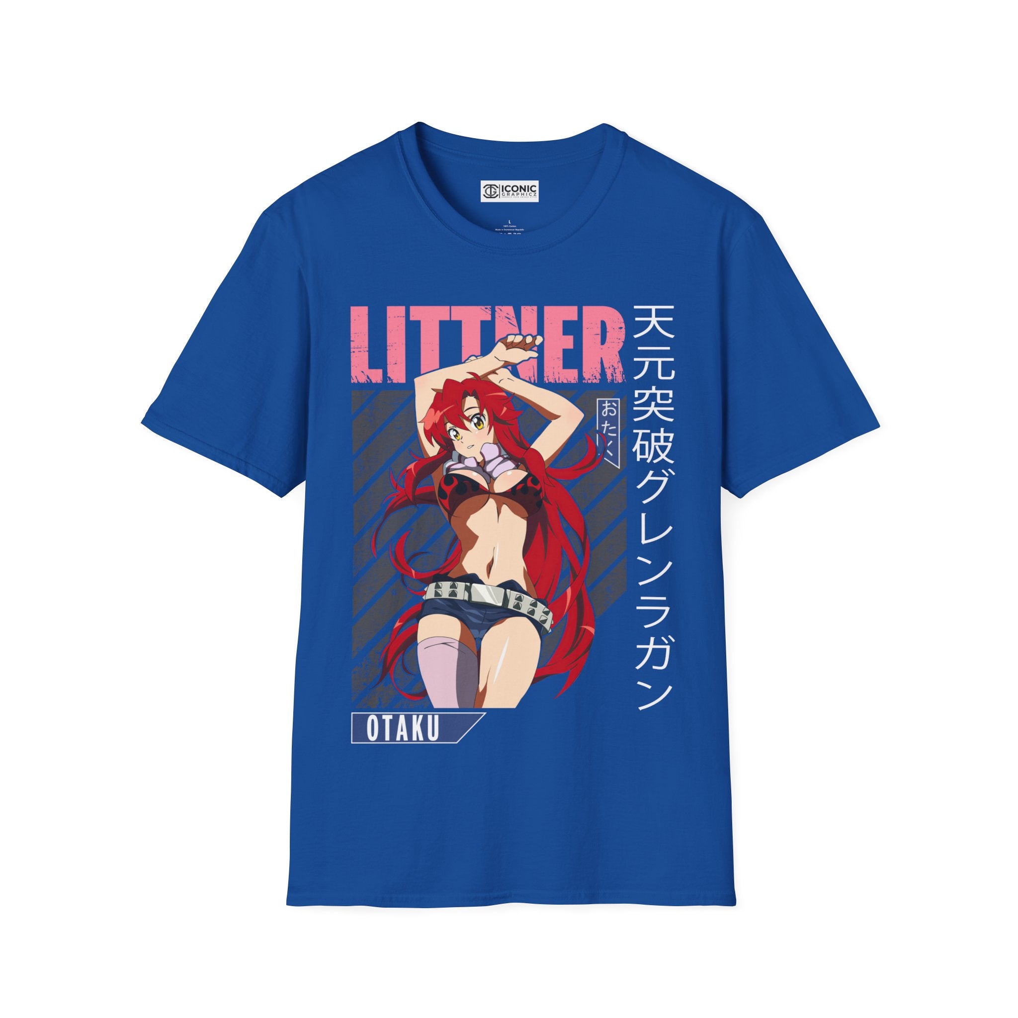 Gurren Lagann Yoko T-Shirt