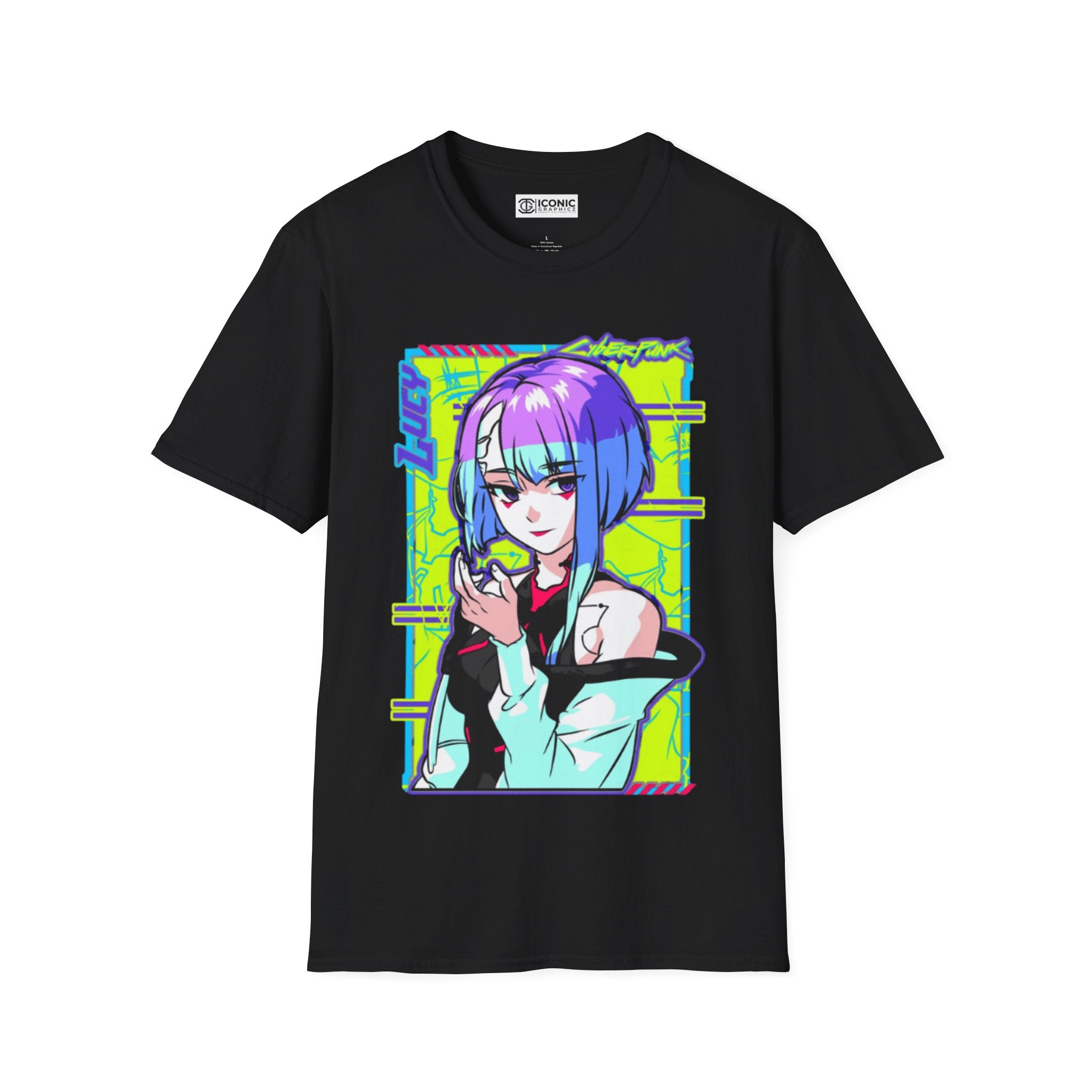 Lucy Unisex Softstyle T-Shirt - IGZ Clothing 