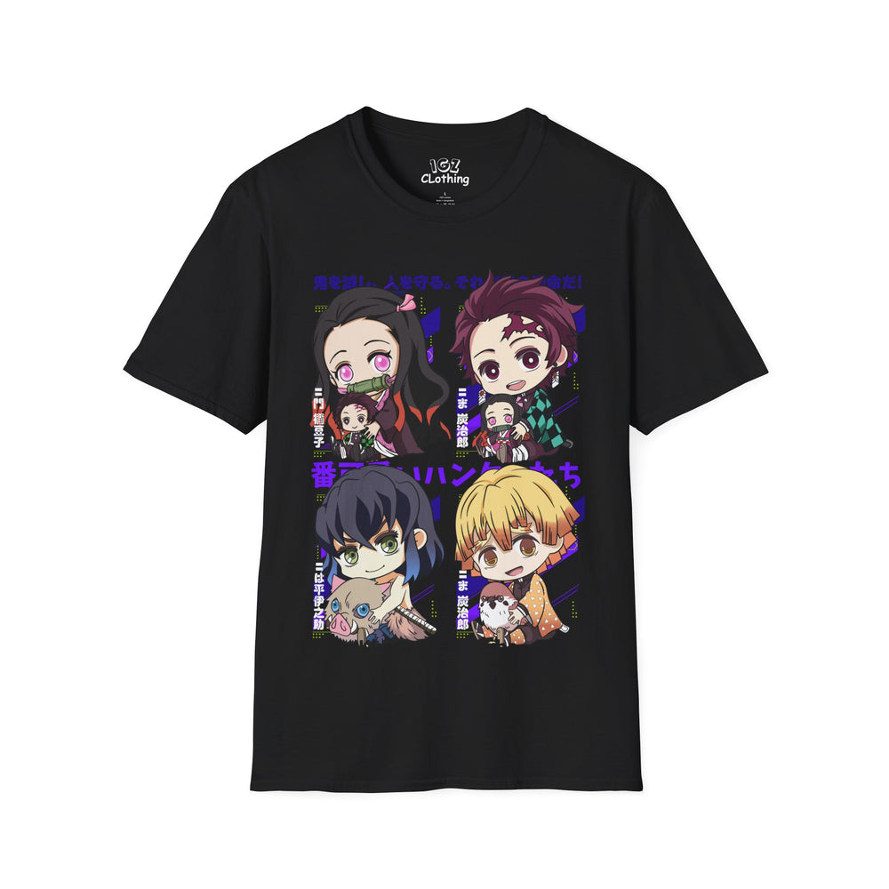 Chibi Demon Slayers T-Shirt