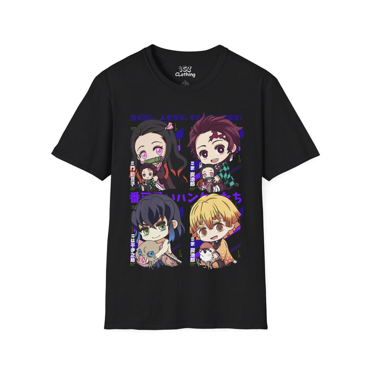Chibi Demon Slayers T-Shirt