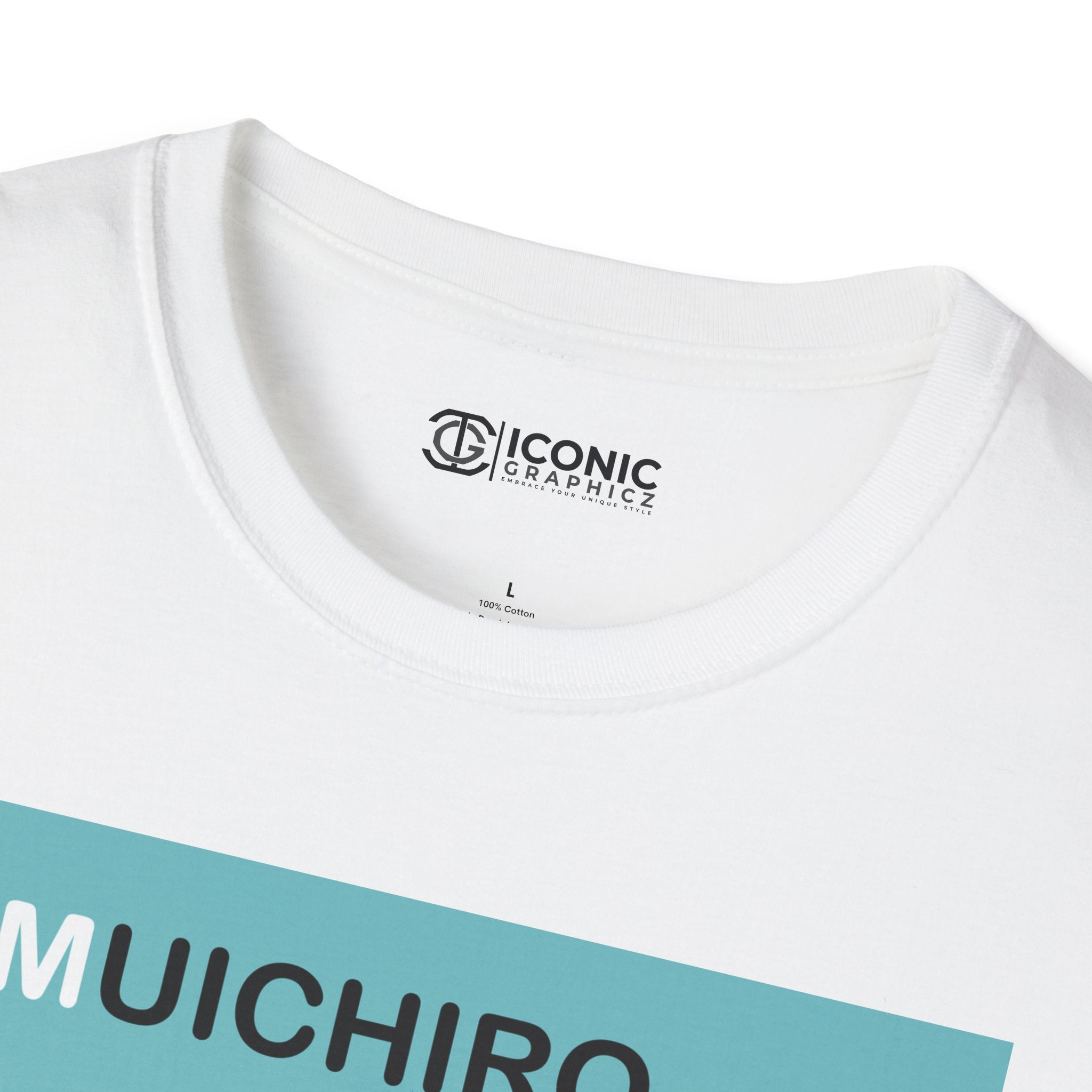 Muichoro Unisex Softstyle T-Shirt - IGZ Clothing 