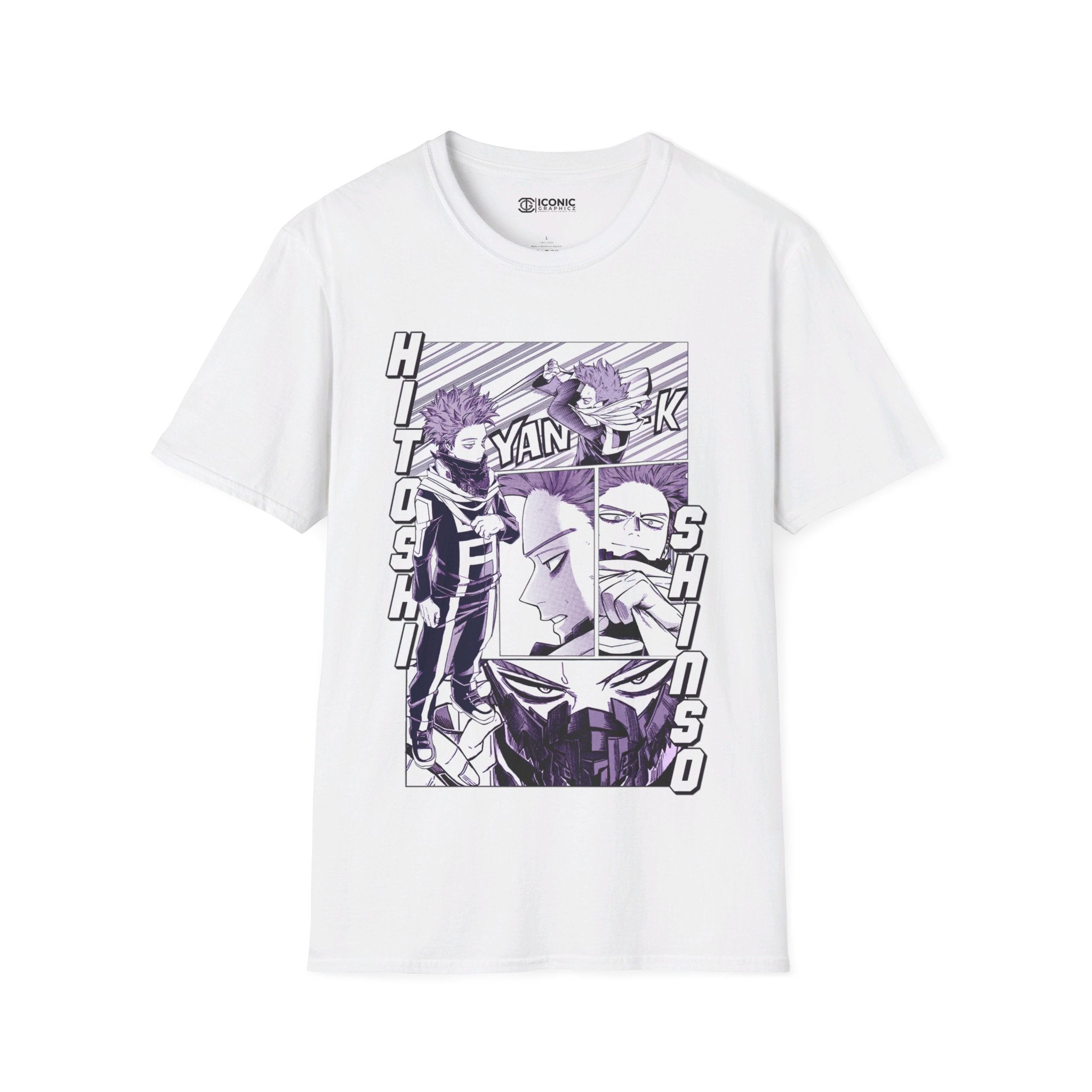 Shinso Unisex Softstyle T-Shirt - IGZ Clothing 