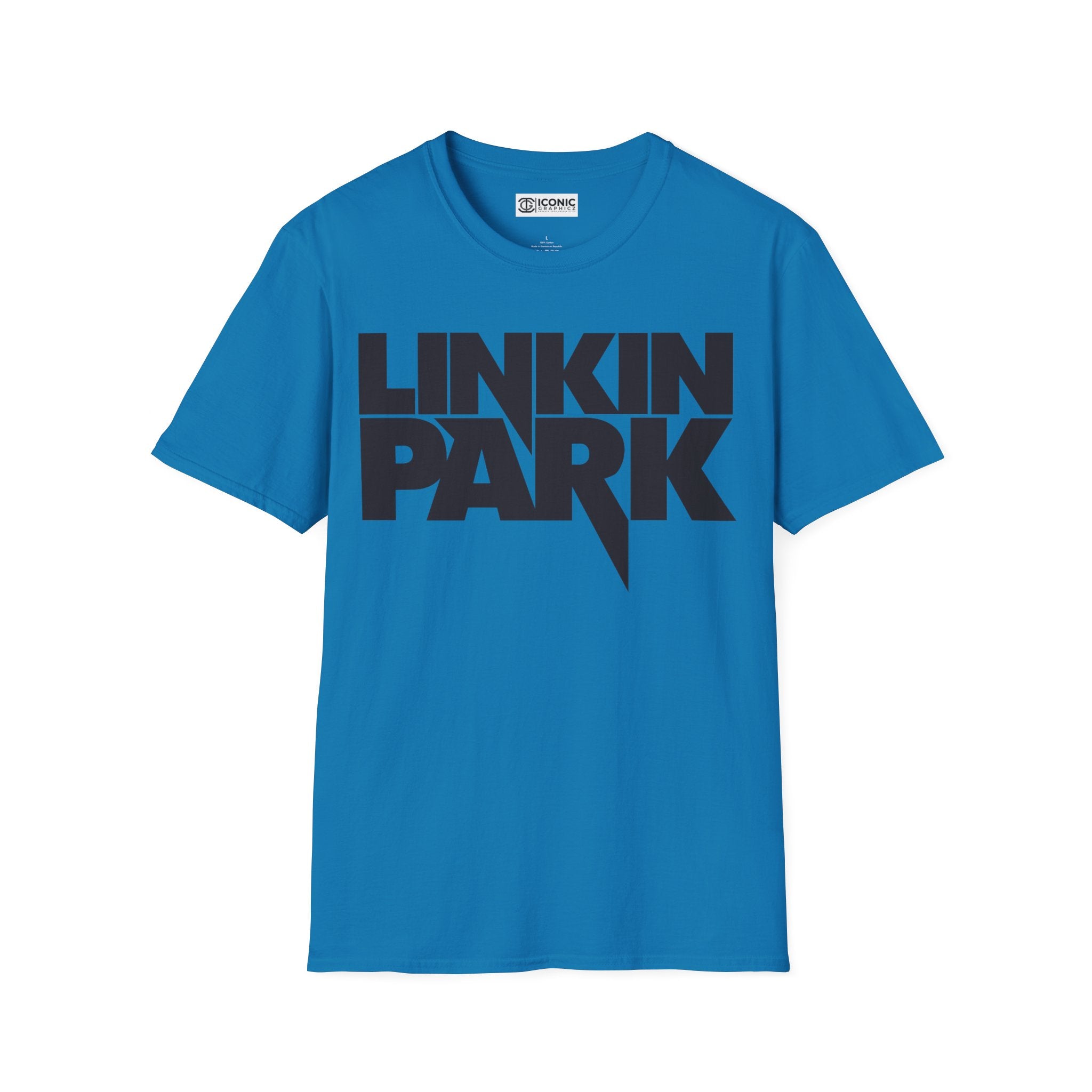 Linkin Park Unisex Softstyle T-Shirt - IGZ Clothing 