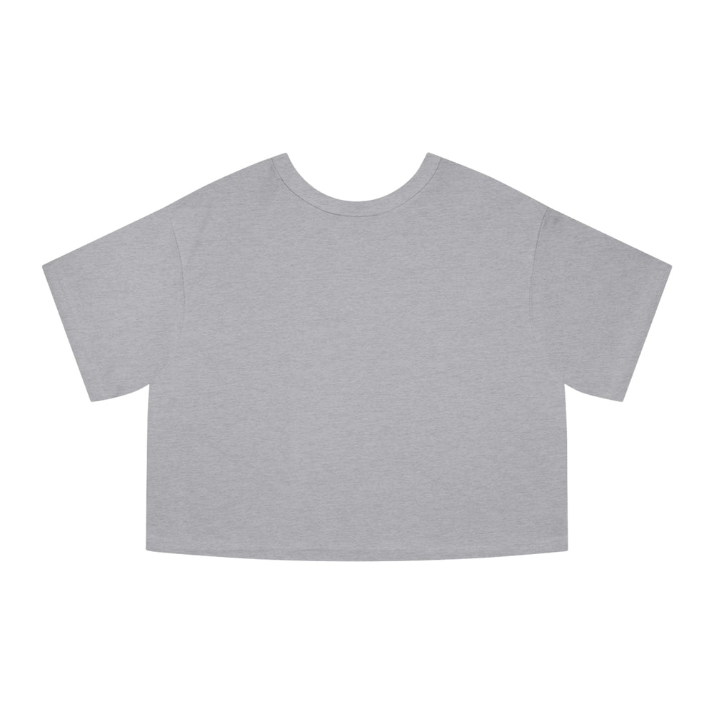 Forever Champion Women's Heritage Cropped T-Shirt Printify