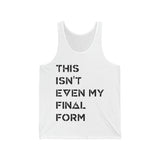 Anime fitness Unisex Jersey Tank - IGZ Clothing 