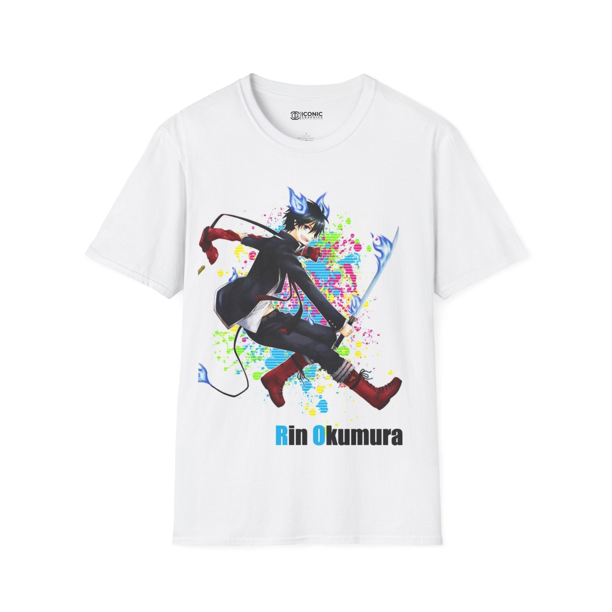 Rin Blue Exorcist T-Shirt