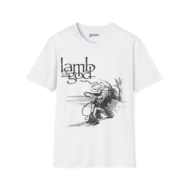 Lamb of God Unisex Softstyle T-Shirt - IGZ Clothing 