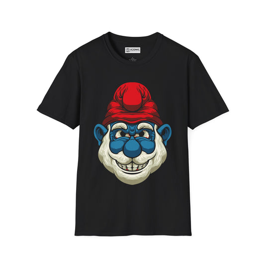 Smurfs Unisex Softstyle T-Shirt - IGZ Clothing 