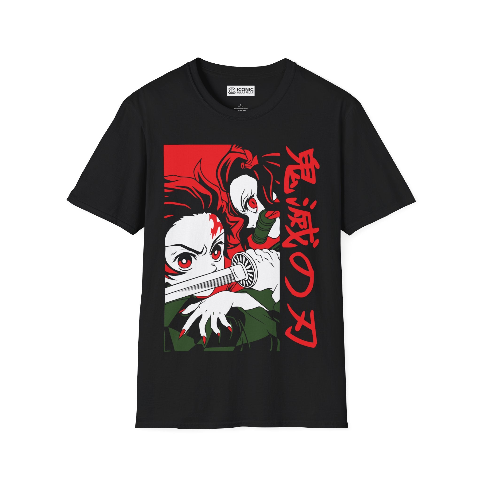 Tanjiro & Nezuko Demon Slayer T-Shirt