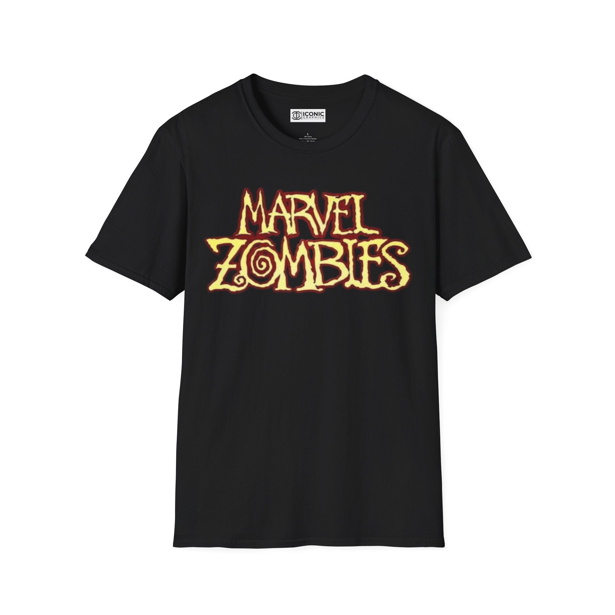 Marvel Zombies Unisex Softstyle T-Shirt - IGZ Clothing 