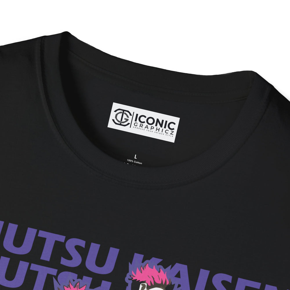 Sukuna and Yuji Jujitsu Kaisen T-Shirt - 