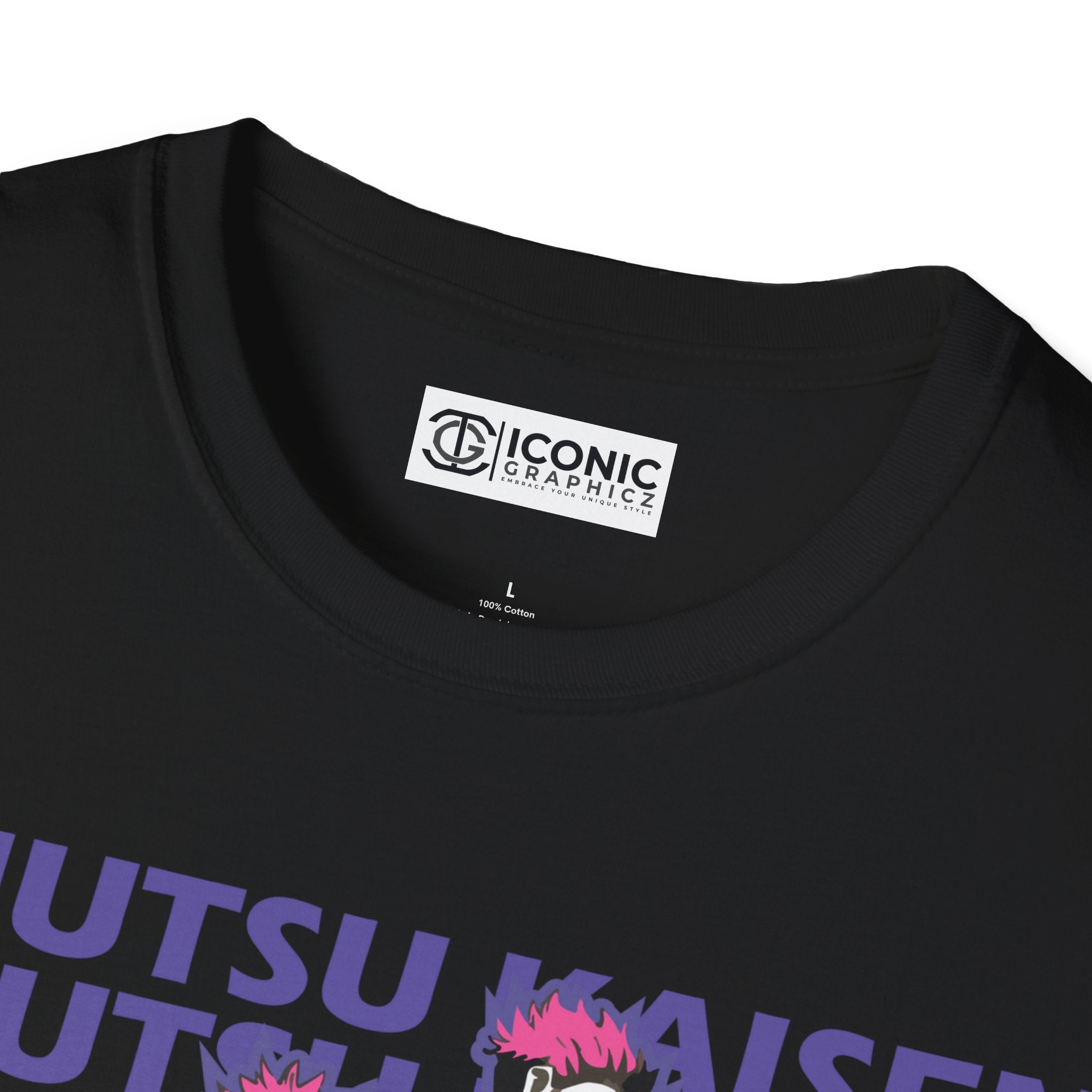 Sukuna and Yuji Jujitsu Kaisen T-Shirt