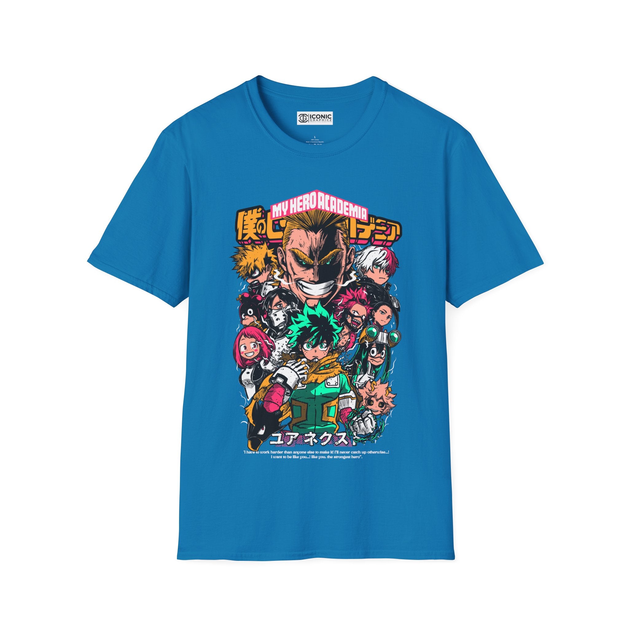 My hero academia T-Shirt