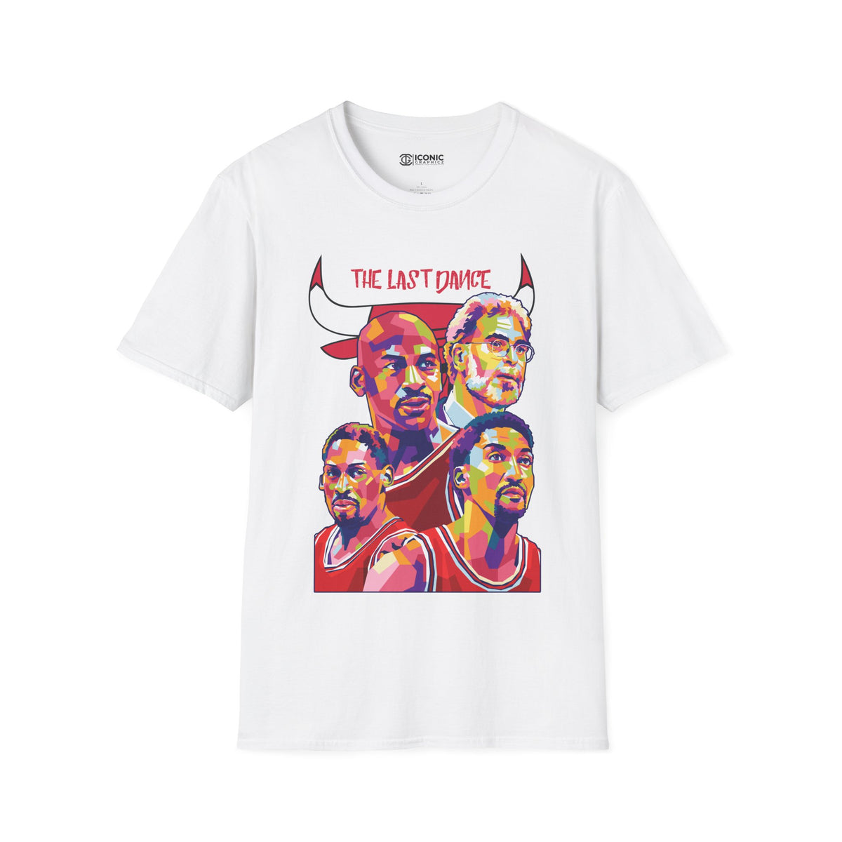 NBA Unisex Softstyle T-Shirt - IGZ Clothing 