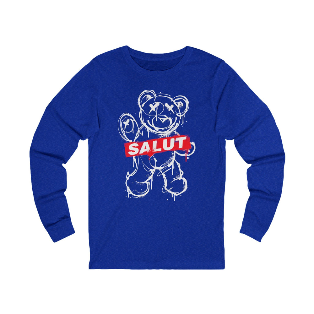 Bears Unisex Jersey Long Sleeve Tee Printify