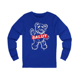 Bears Unisex Jersey Long Sleeve Tee Printify