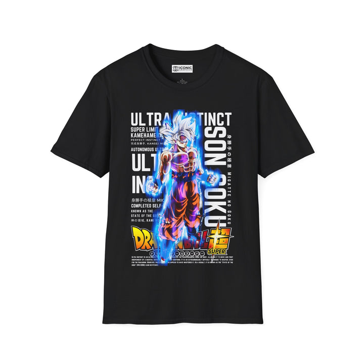 Ultra instinct Goku Dragonball Super T-Shirt - 