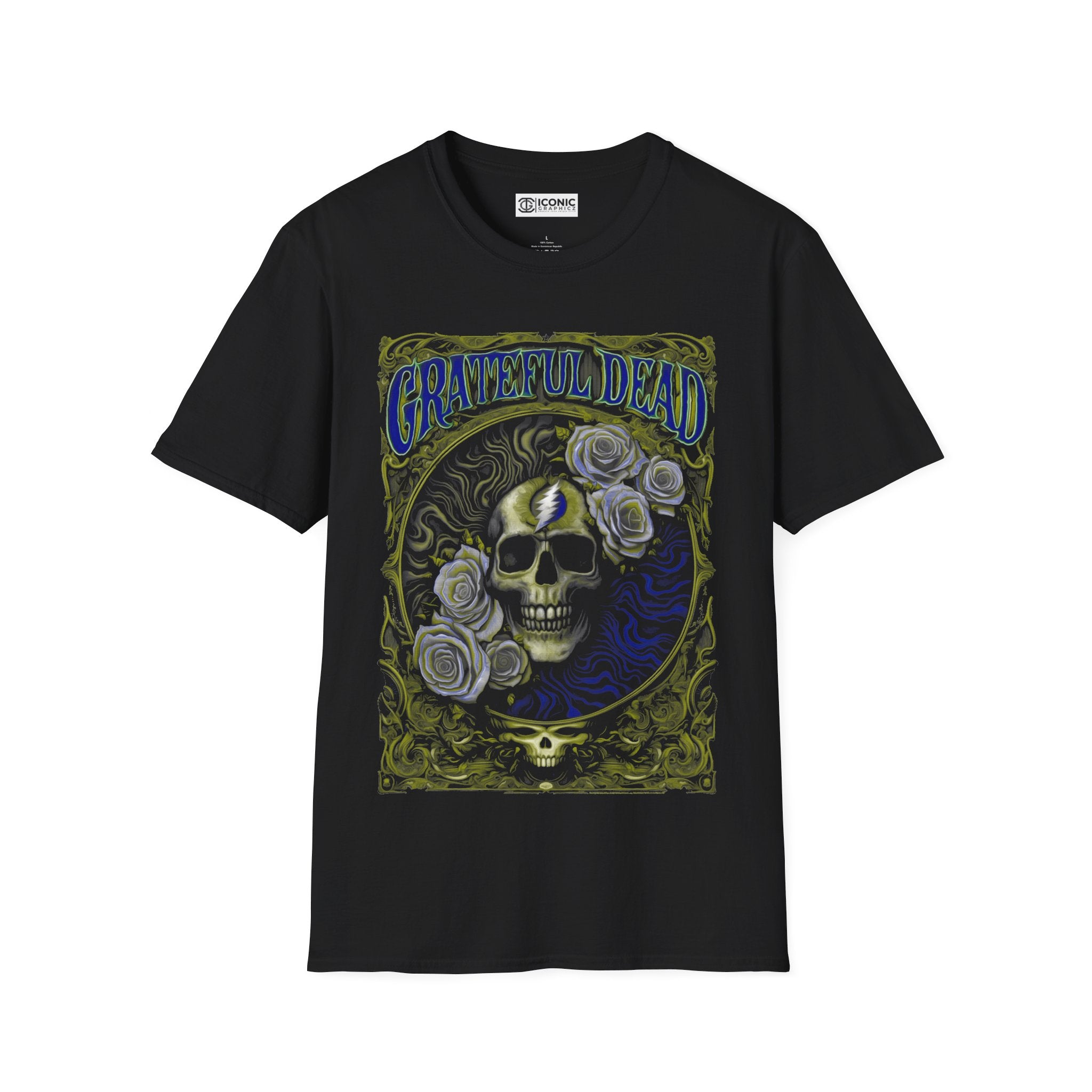 Grateful Dead Unisex Softstyle T-Shirt - IGZ Clothing 