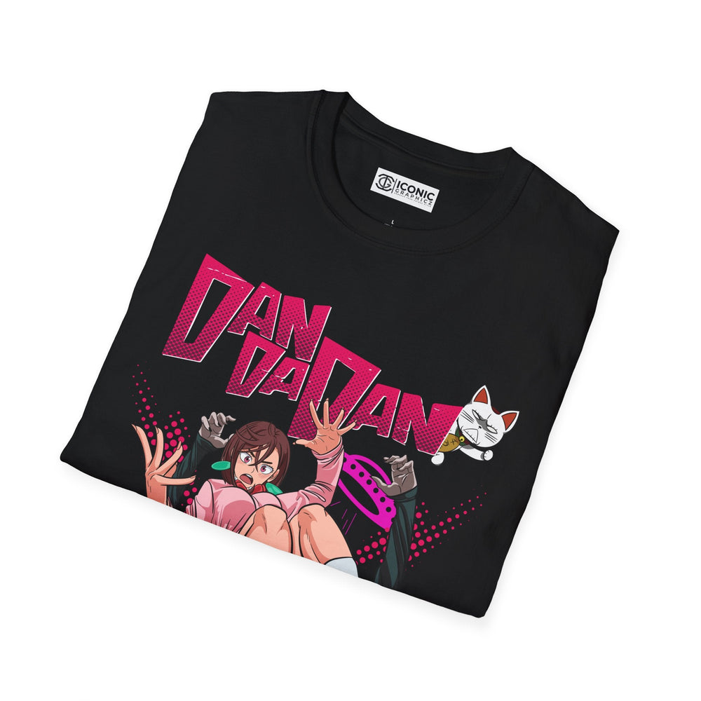 Okarun and Momo Dandadan T-Shirt Printify